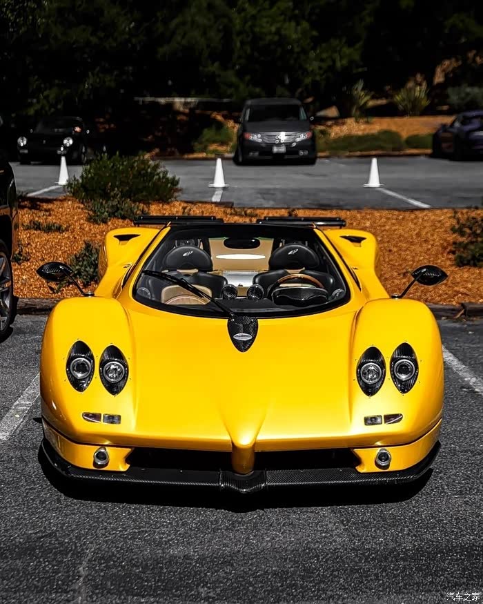 【图】pagani zonda s roadster太漂亮了._帕加尼论坛_汽车之家论坛