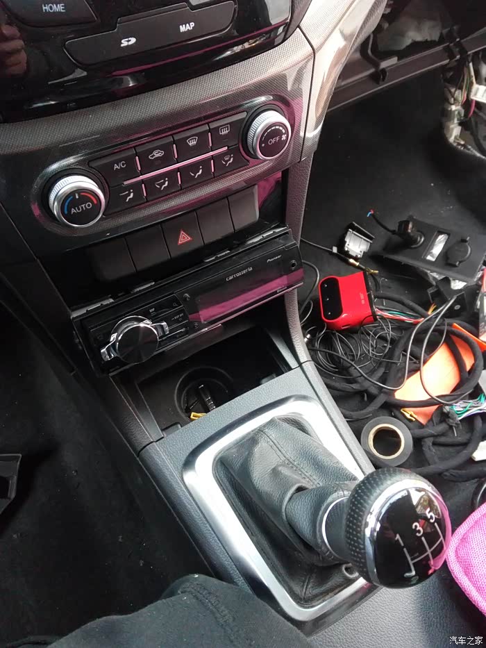 【图】15款c30改原车音响!~_长城c30论坛_汽车之家论坛