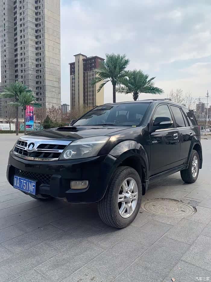 哈弗h3帅气精神的车头充满了时尚霸气感!