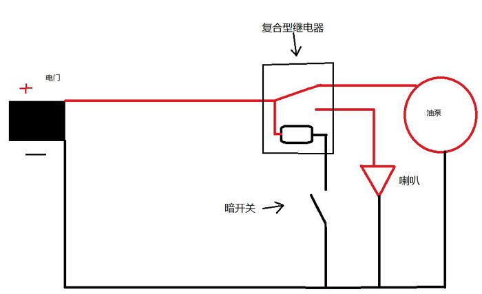 参考爱卡论坛设计的暗开关电路图请指点下可行性