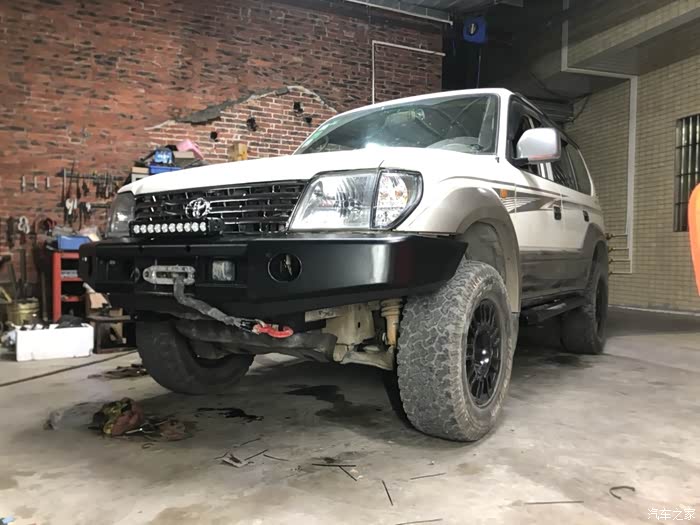 风火四驱出品丰田霸道普拉多lc95重获新生系列