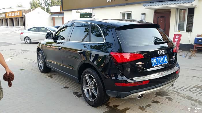 【图】奔驰轮毂上身_奥迪q5/q5l论坛_汽车之家论坛