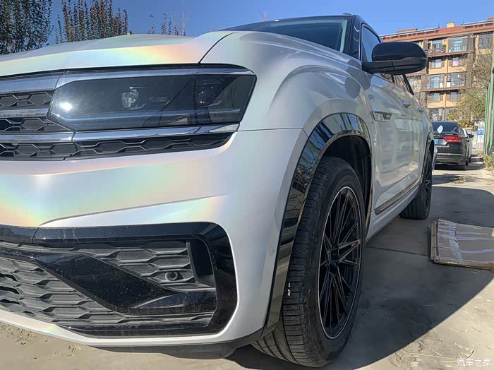 我的大玩具途昂x改装成长历史