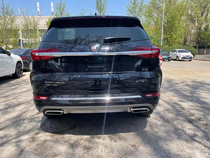 【图】深蓝的约定-迎娶昂科旗四驱尊享旗舰版日蚀蓝