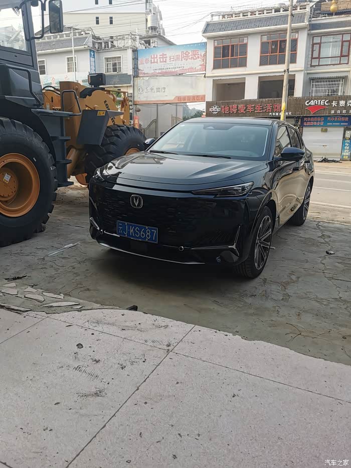 【图】unik黑武士值得拥有_长安uni-k论坛_汽车之家论坛