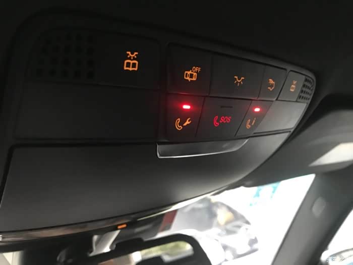 发动车显示sos停止运作