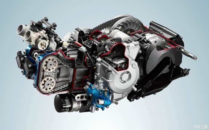 光阳ak550科隆展正式发布十字曲轴全铝合金车架极速161