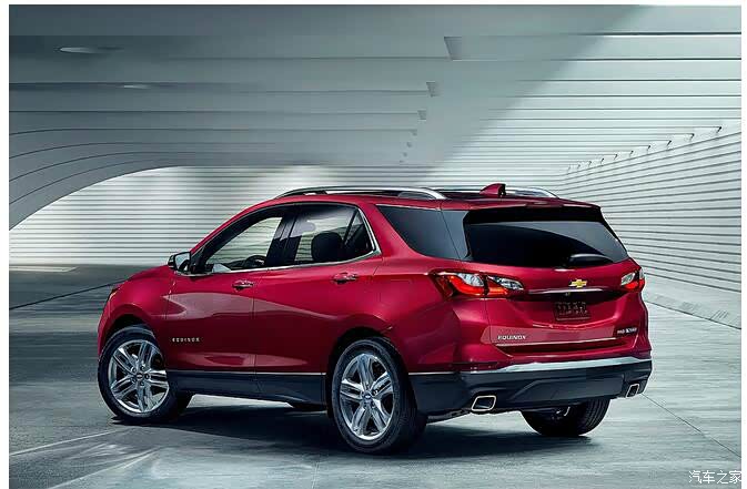 雪佛兰中型suv equinox首秀 将引入中国