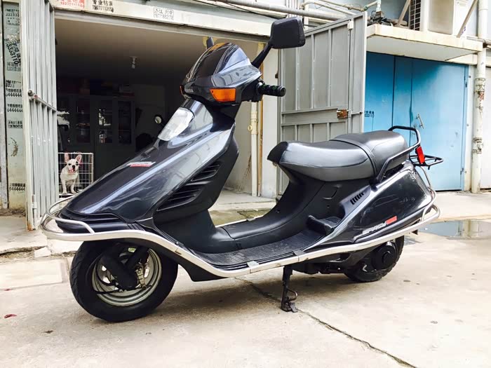 【图】题外话:谈谈我的ch125大黑鲨_骐达tiida论坛_汽车之家论坛