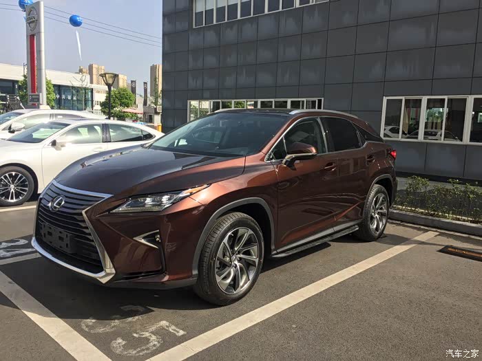 【图】琥珀色好看吗_雷克萨斯rx论坛_汽车之家论坛