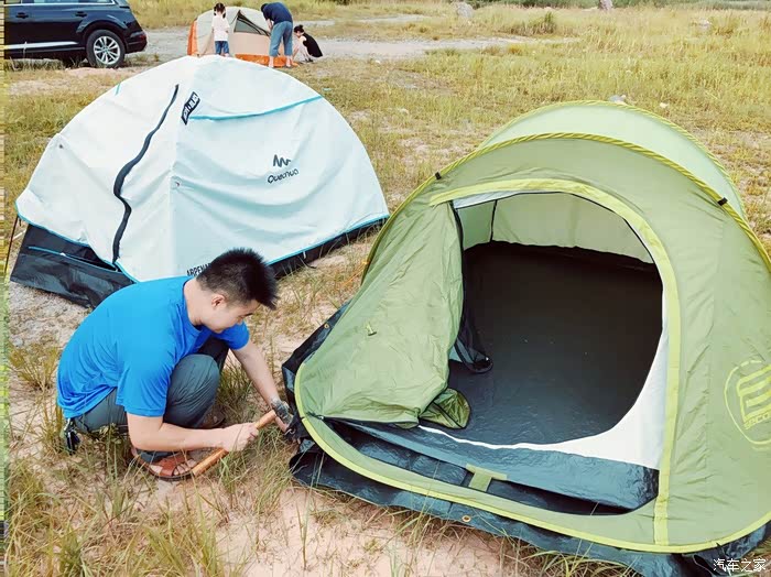 2017盛夏光年天荒坪之山顶露营记