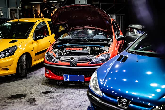 福建标志206雪铁龙c2聚会