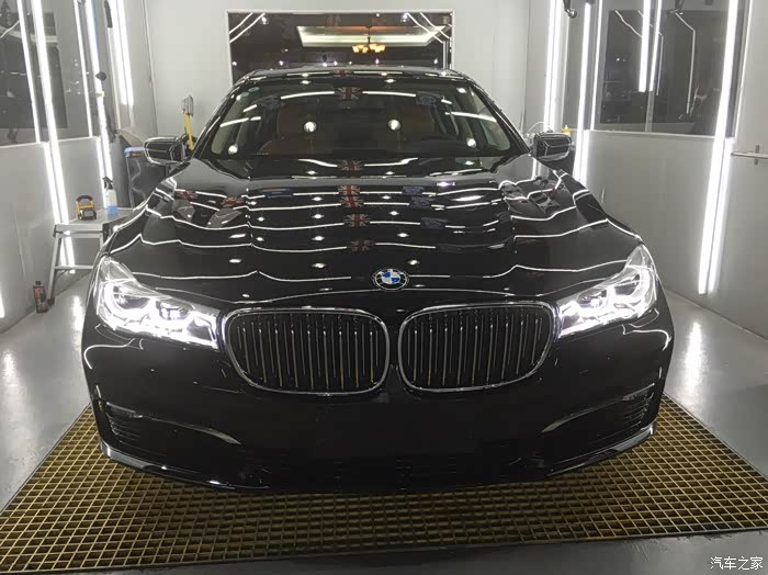 【图】730宝石青,使用一段时间后…_宝马7系论坛_汽车之家论坛