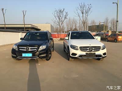 【图】【多图对比glk与glc】  【glc与macan】 【glc爬山啦】_奔驰glc