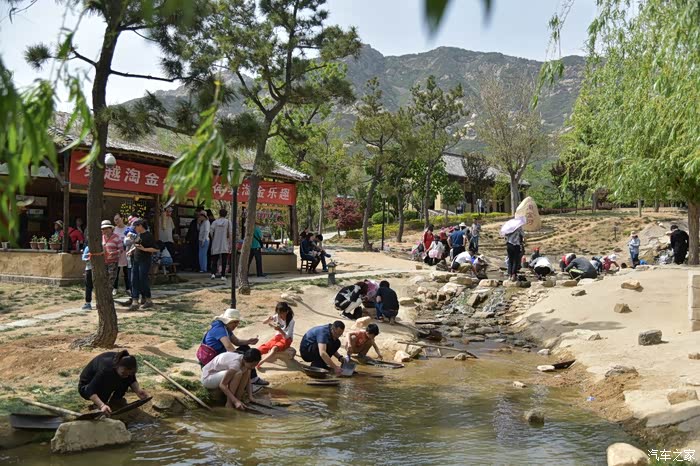 【20202大征集】春末夏初好时节,博越淘金小镇游.