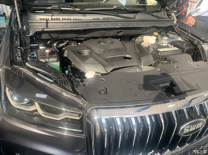 斯威g05 pro 的发动机舱