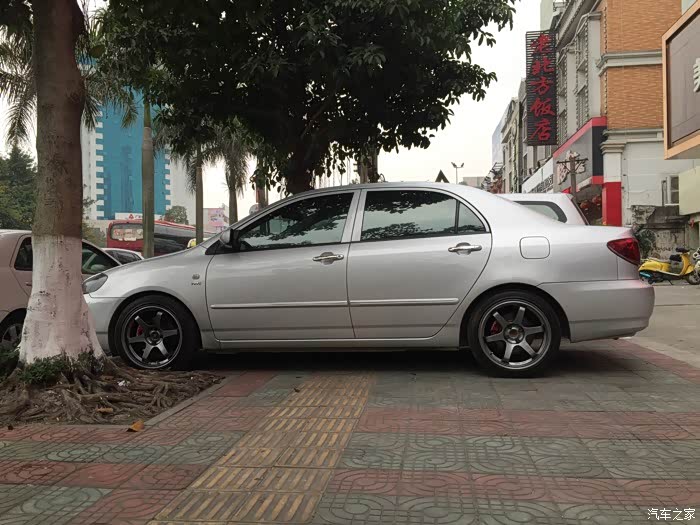 花冠上身te3717寸轮毂