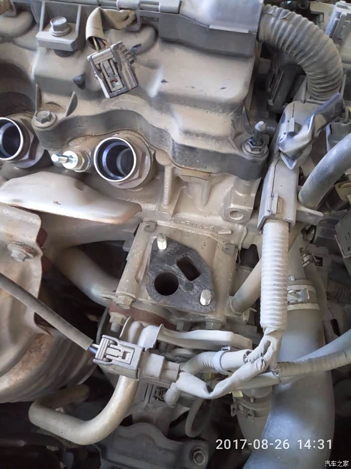 大片来袭---雅阁清洗点火线圈,废气阀!