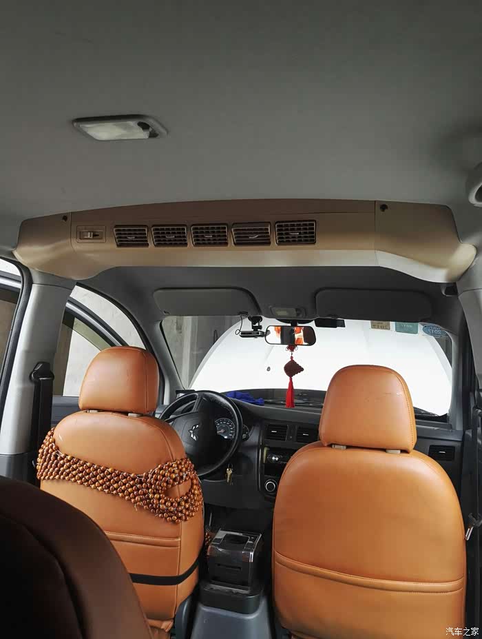 【图】五菱宏光v加装中置空调_五菱荣光v论坛_汽车之家论坛