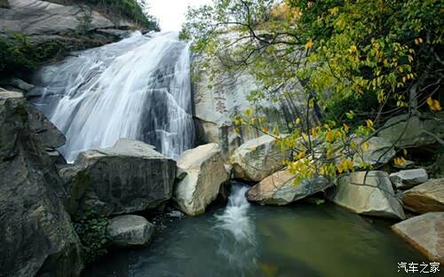 自驾虎5x游龙凤溪瀑布