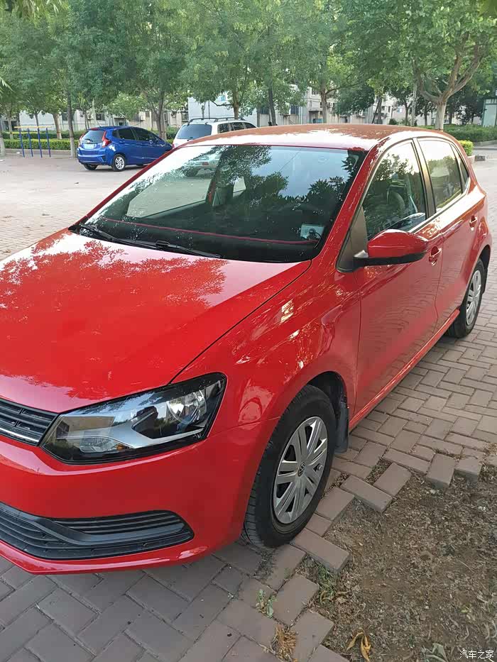 入手16款polo1.4手动半年纪念