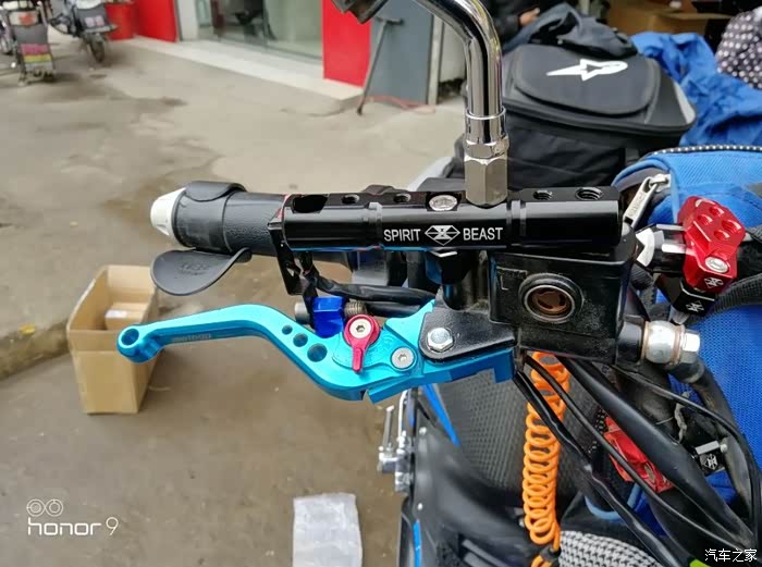 【图】阴天无聊改一下车_铃木摩托车论坛_汽车之家论坛