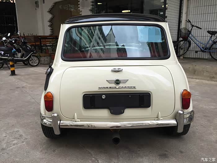 老男孩的大玩具奥斯汀老mini