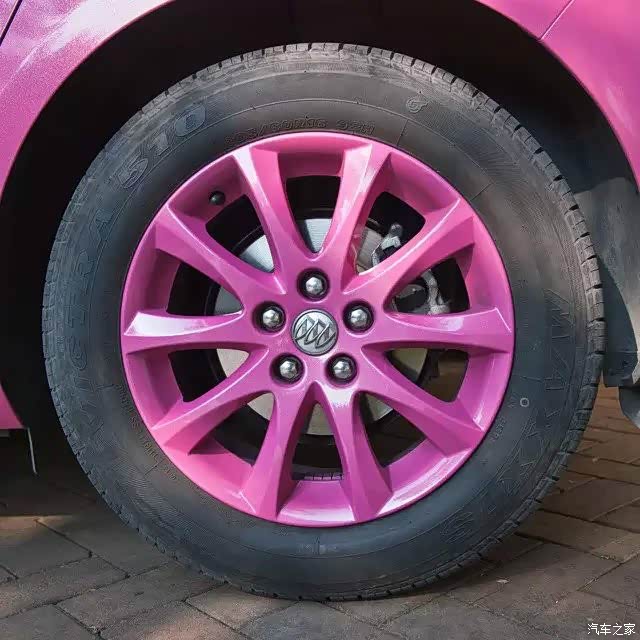 2016换旧车迎新人粉色英朗告别帖爆照求认证