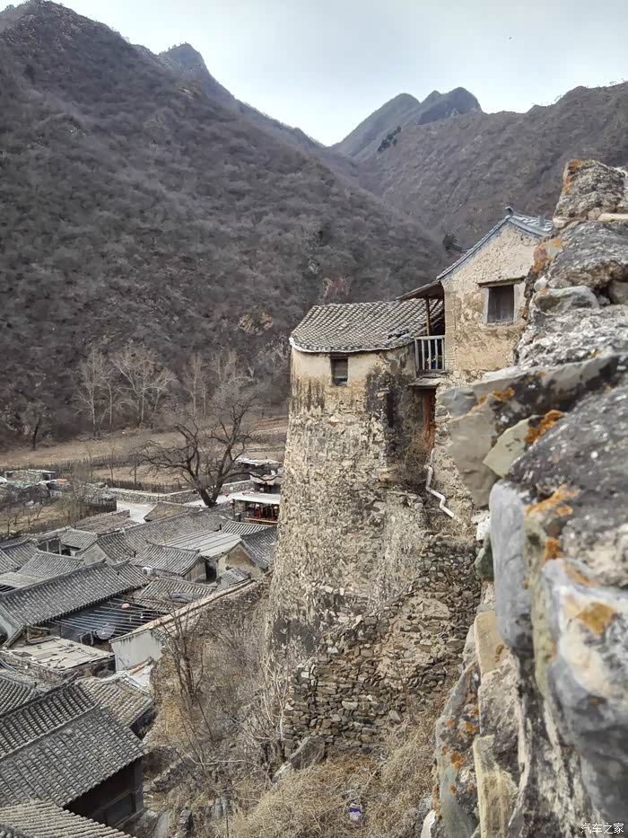 门头沟里古村落,大山深处爨底下