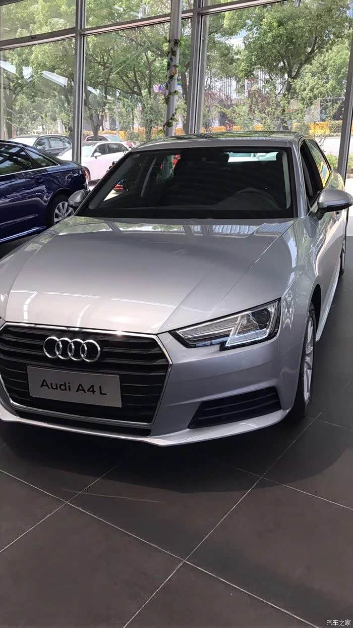 奥迪a4少见的两个颜色