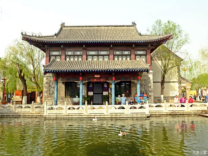 【万物复苏送福利】漫步在曲水亭街的春光里