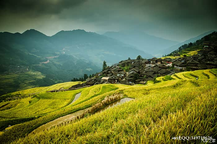 贵州从江加榜梯田一日游