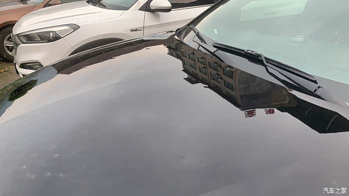 【图】xt6被冰雹砸了_凯迪拉克xt6论坛_汽车之家论坛