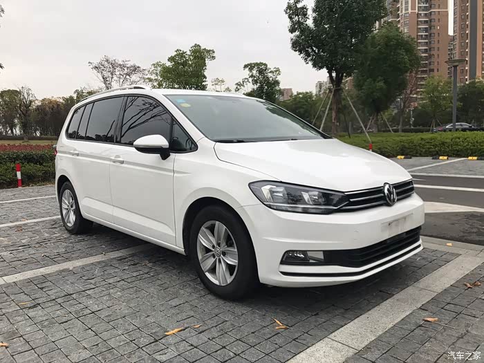 出16款大众新途安l280tsi手动风尚版