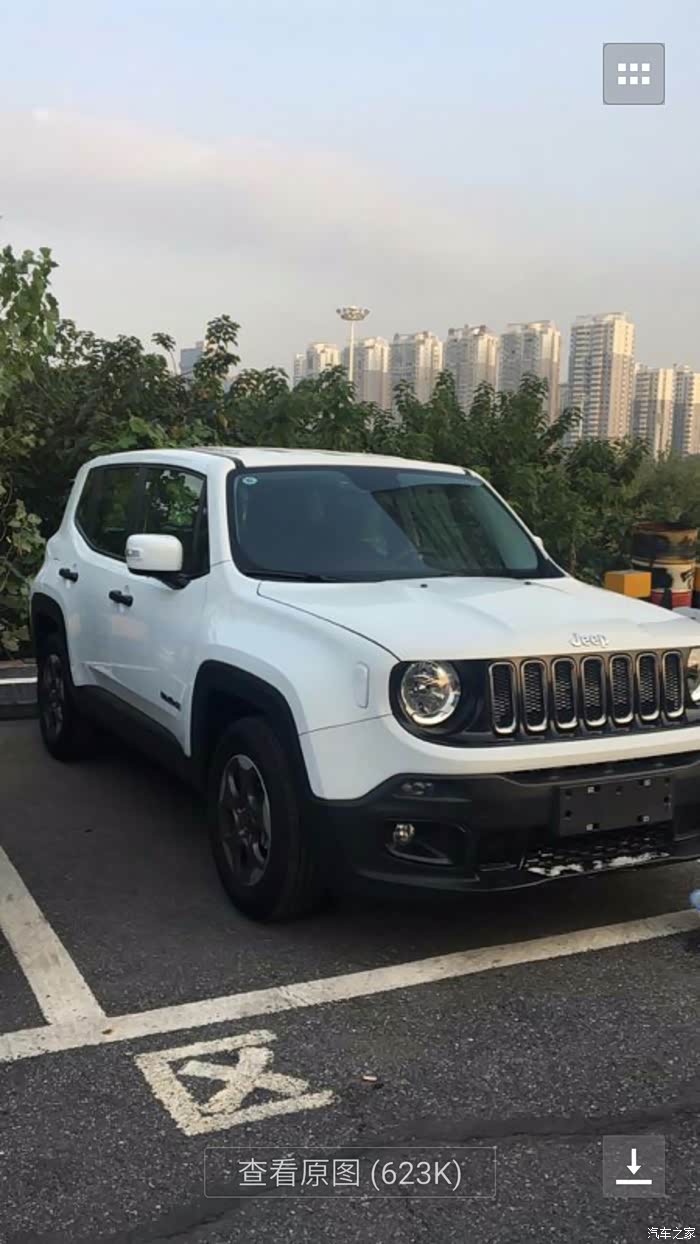 湖南买白色自由侠手动挡的小心株洲宝盛jeep欺骗消费者