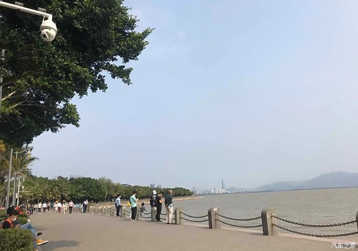 【圖】海天一色 自駕遊海濱公園_長安cs75論壇_汽車之家論壇