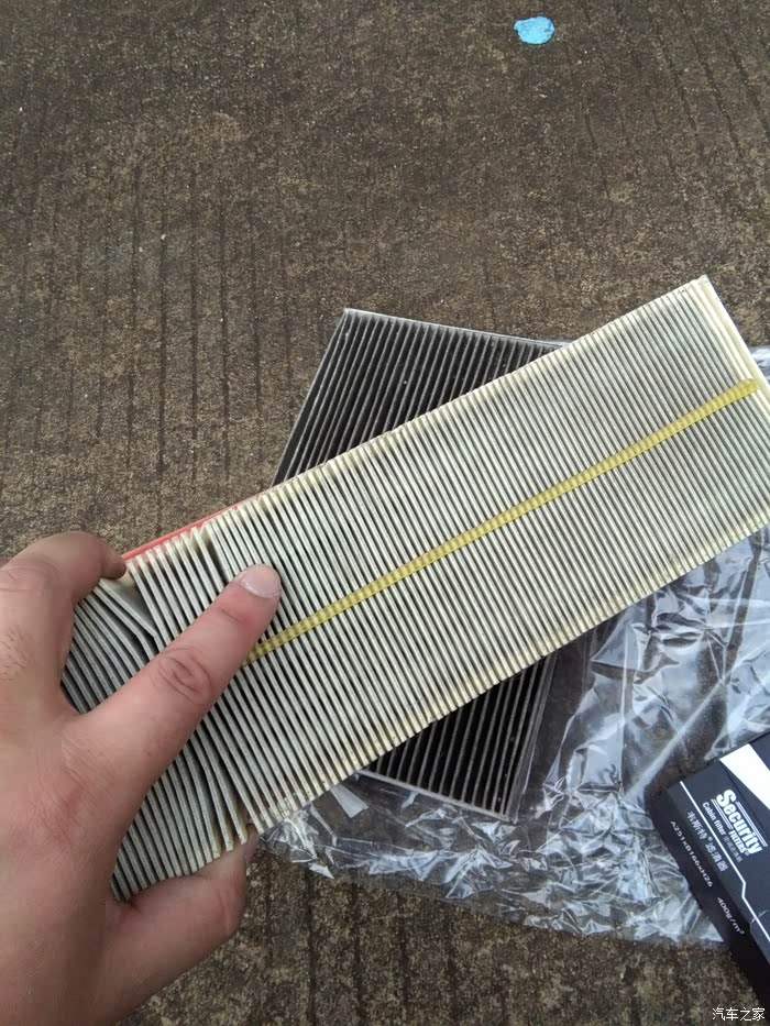 【图】自己动手把空气滤芯和空调滤芯换了_标致301论坛_汽车之家论坛