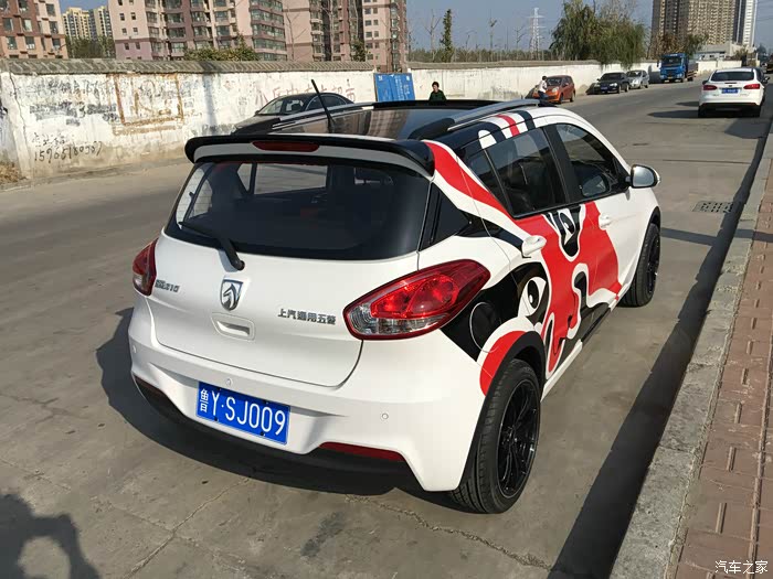 烟台宝骏310超级改装show,新鲜出炉啦