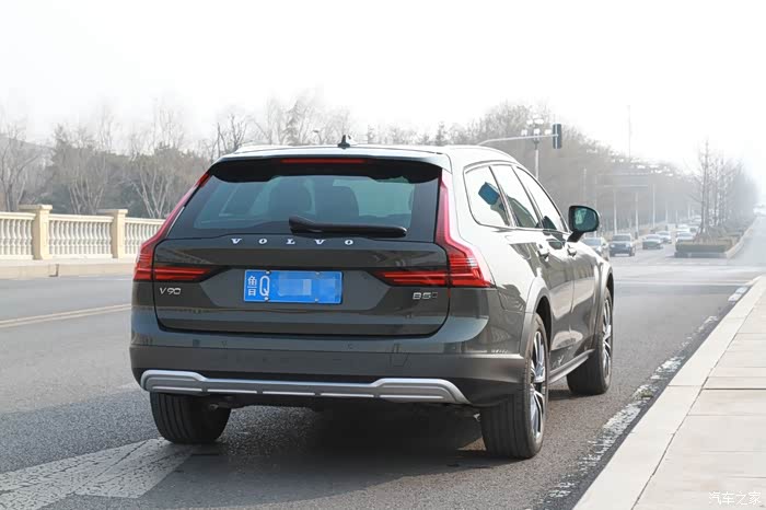 全能之选--2021款v90cc松林灰购车用车分享_沃尔沃v系列论坛_汽车之家