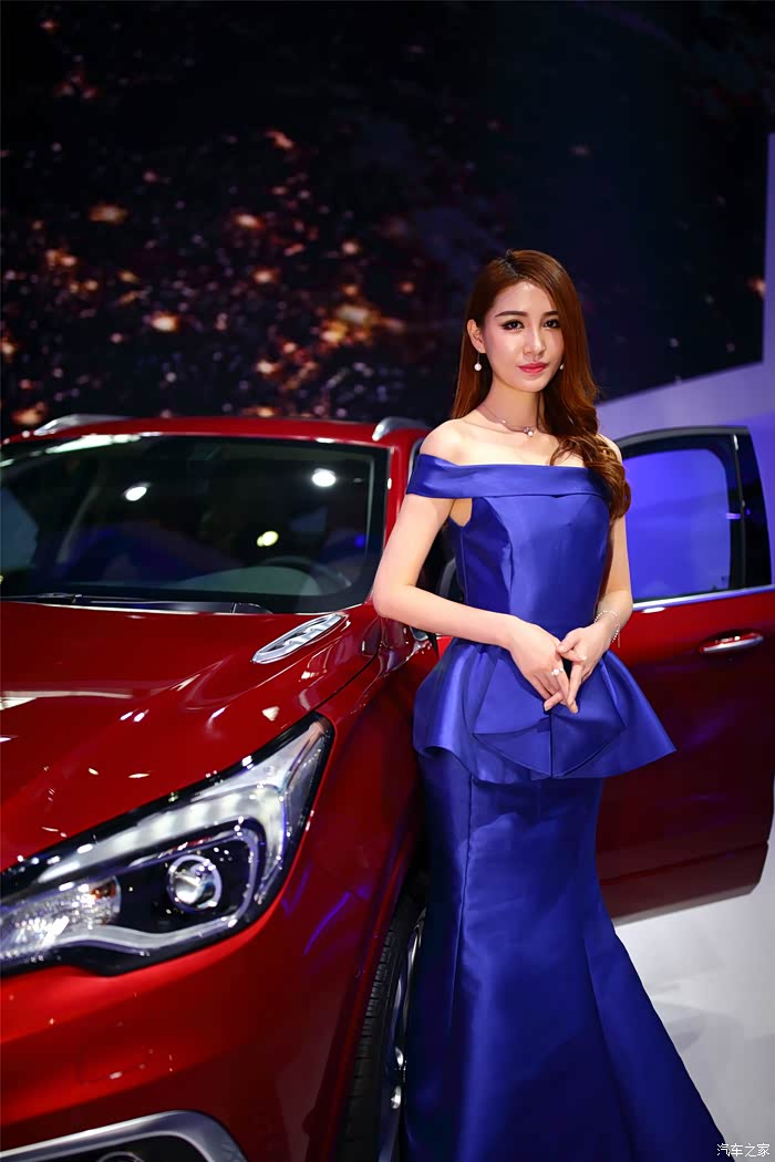 广州车展媒体日涉猎别克新车发布和大量车模