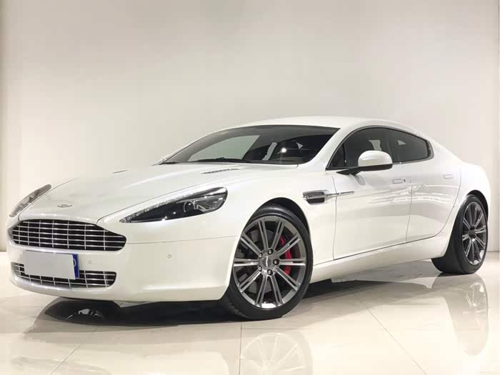 白色的阿斯顿马丁astonmartin车头设计优雅爱了