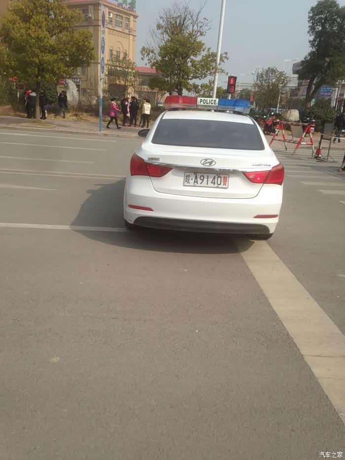 合肥名图警车感觉好帅