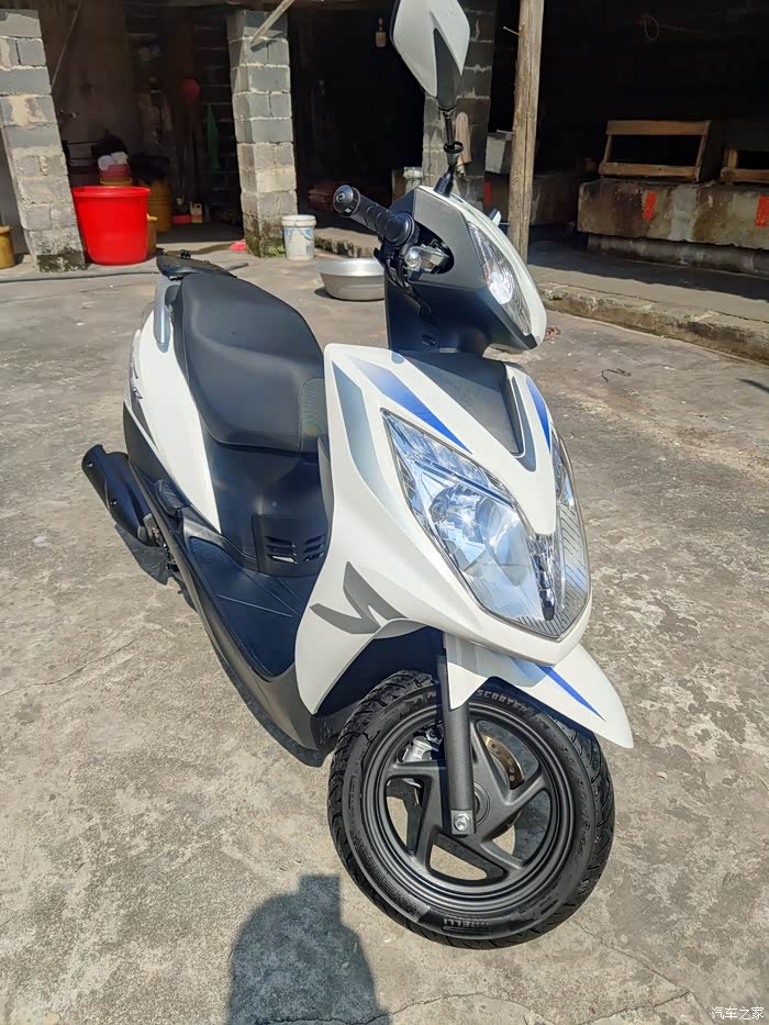 【图】加盟新本,入手国内最高端的110踏板—本田ns110r_摩托车论坛