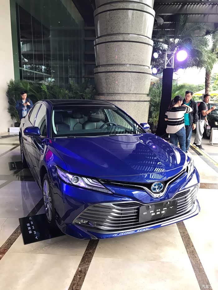 广汽丰田全新第八代凯美瑞上市发布会分享帖