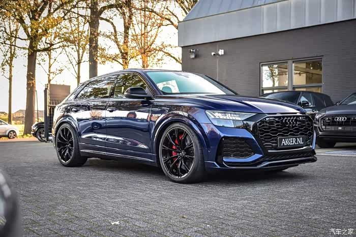 换装了23寸abt sportline gr-f 轮毂.