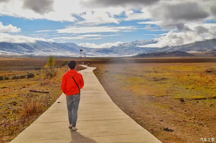 路途比天空还遥远醉美川西心灵上的天堂