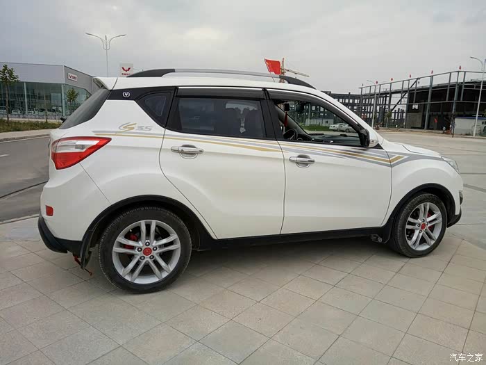 【图】甘肃庆阳长安35车改装分享._长安cs35论坛_汽车之家论坛