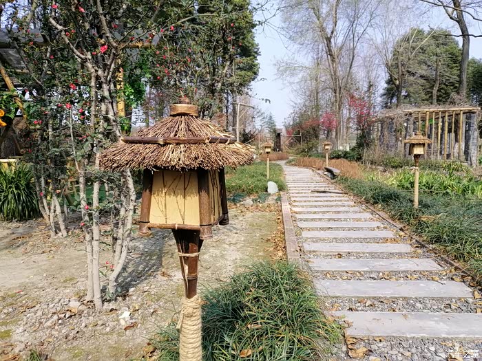 探秘万花拾景园 快乐亲子游