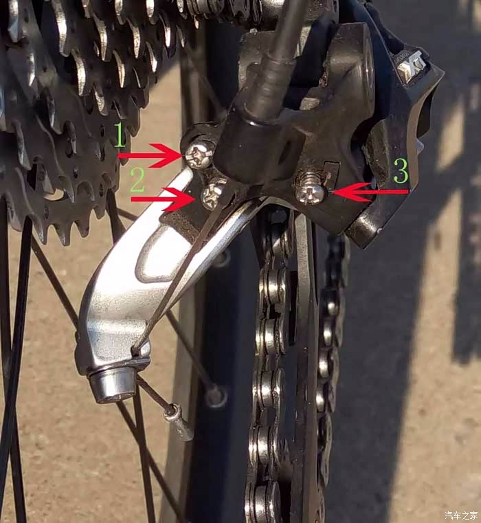 【图】3点是什么螺丝?_自行车论坛_汽车之家论坛