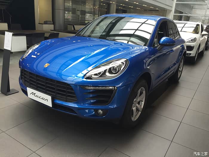 半年感受macan桃红外黑内20提车作业